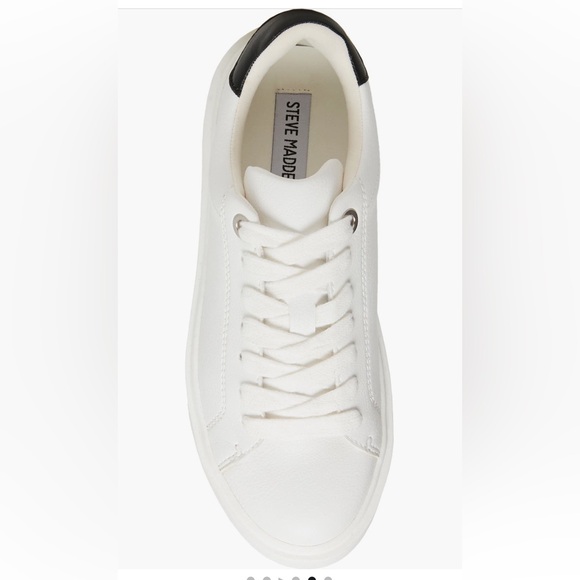 Steve Madden-Charlie Platform Sneakers - Picture 6 of 15